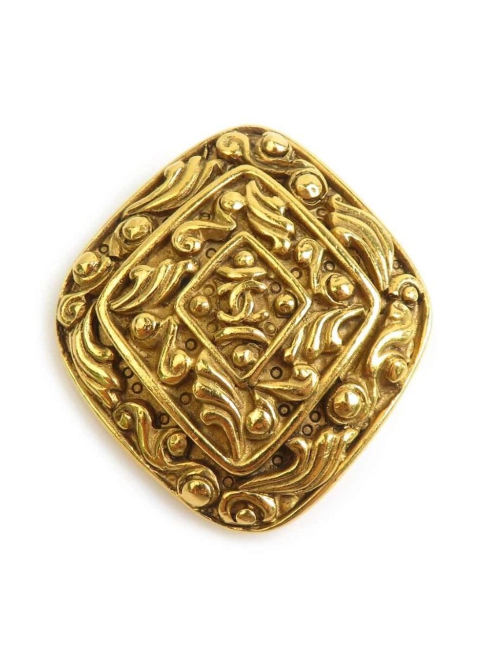 Chanel Brooch CC Logo